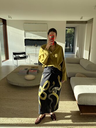 Nathalie Vleeschouwer Harper Blouse - Moss