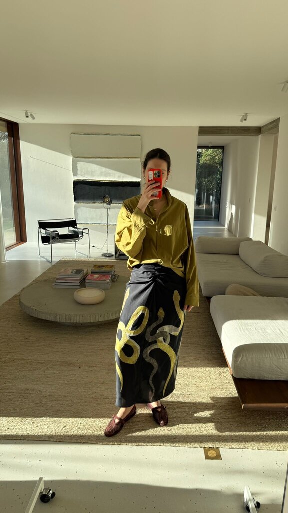 Nathalie Vleeschouwer Harper Blouse - Moss