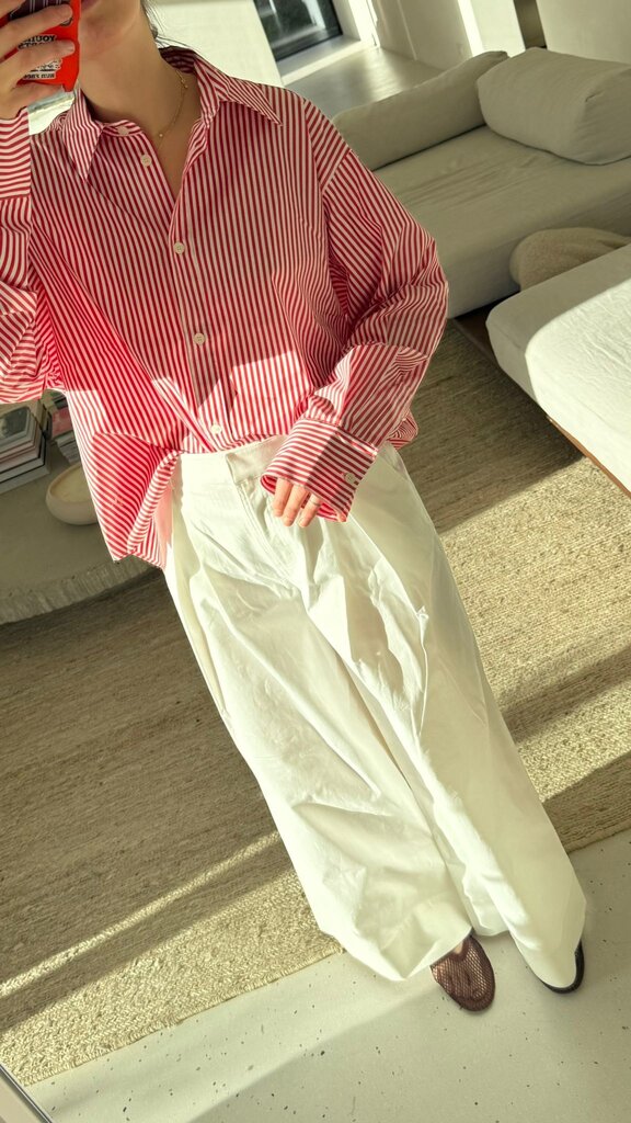 Nathalie Vleeschouwer Hermine Blouse - Red