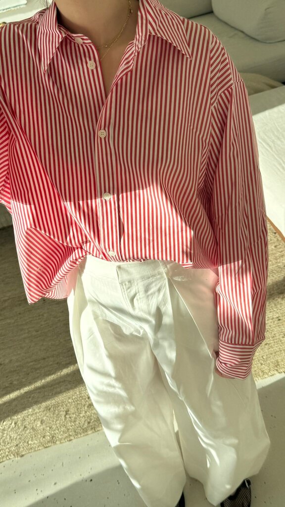 Nathalie Vleeschouwer Hermine Blouse - Red