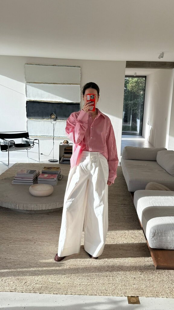 Nathalie Vleeschouwer Hermine Blouse - Red