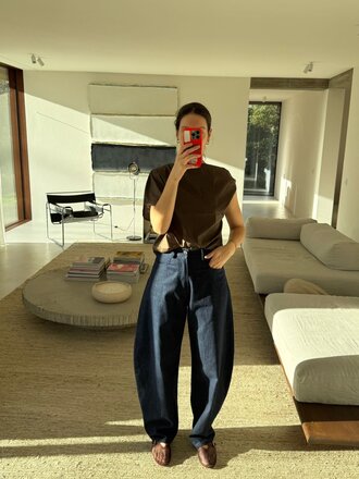 Nathalie Vleeschouwer Feline Blouse - Dark Khaki