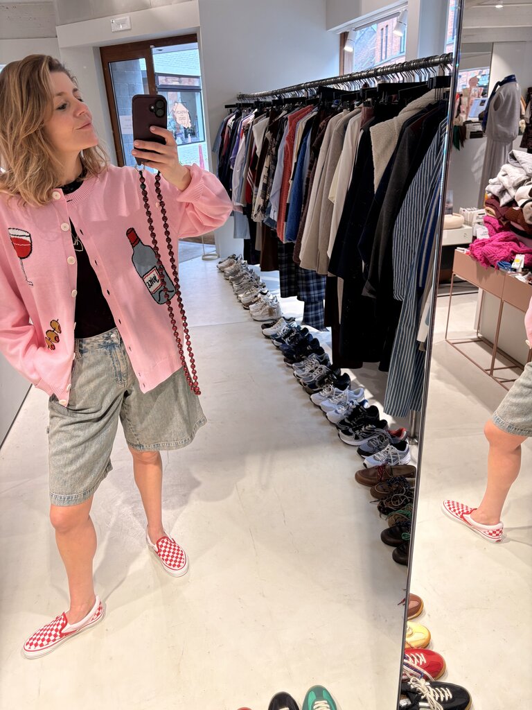 Nathalie Vleeschouwer Hyeres Knitwear - Pink