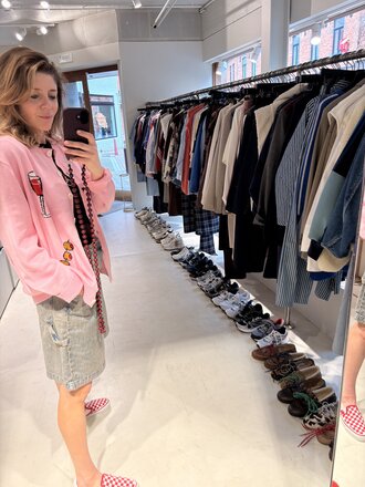 Nathalie Vleeschouwer Hopper Shorts - Sand