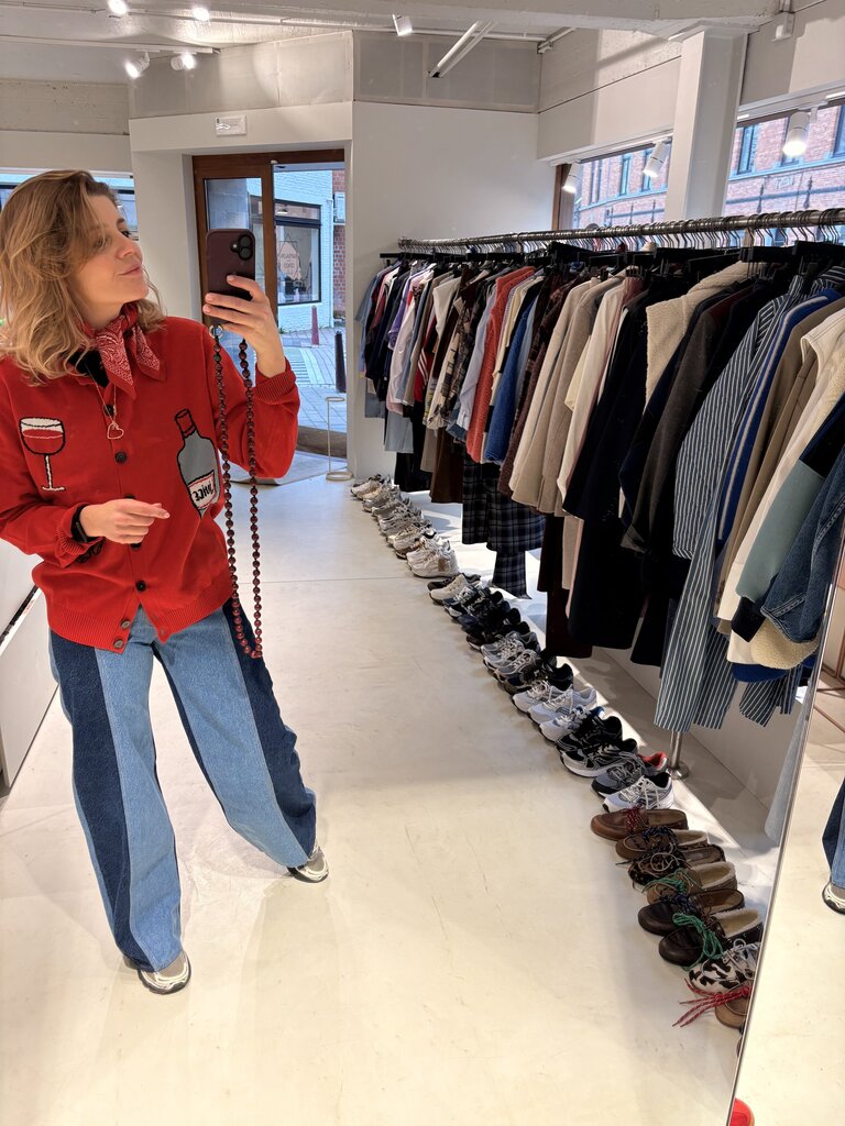 Liv The Label Joey Jeans - Mid Blue/Light Blue