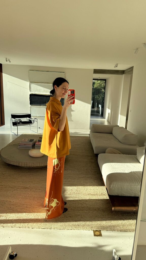 AVDW Flora Travel Maxi Skirt - Brown