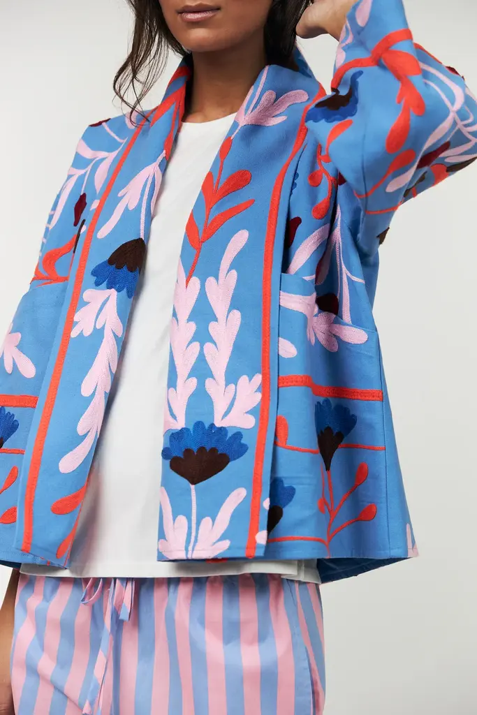 Lolly's Laundry Rumi Jacket - Blue