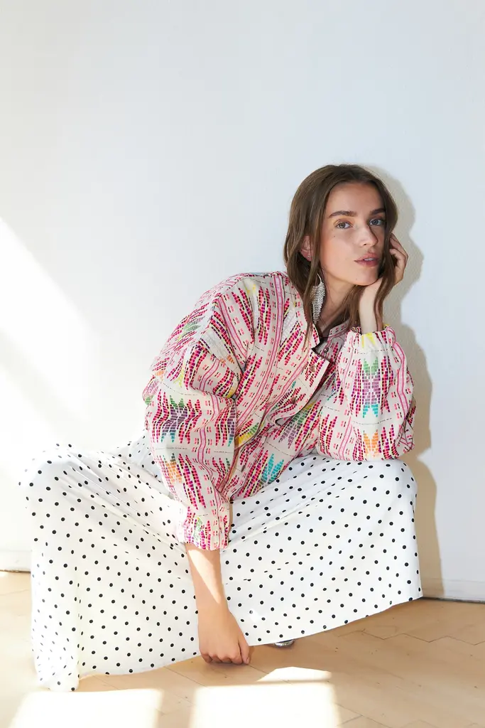 Lolly's Laundry Lama Jacket - Pink