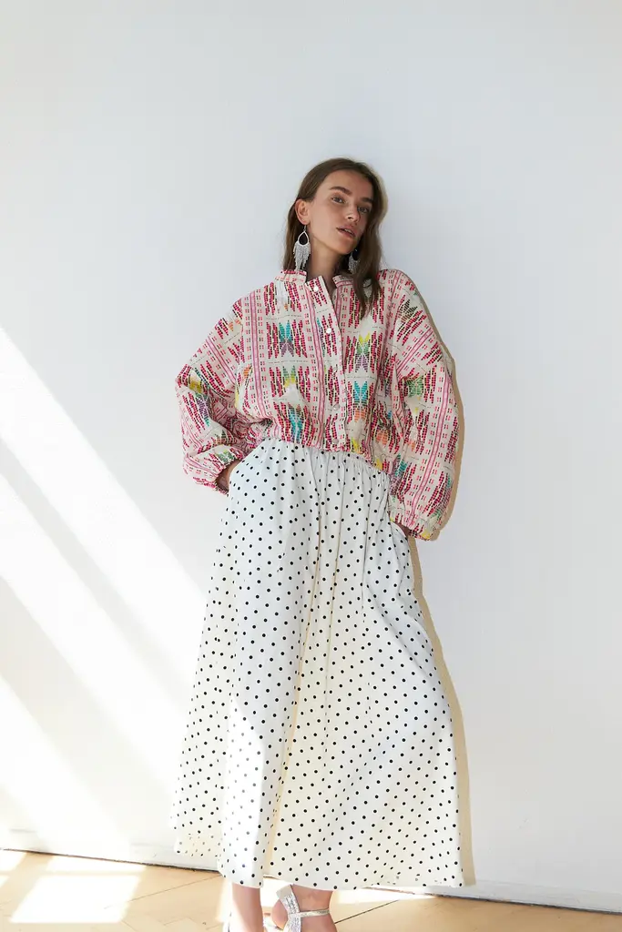 Lolly's Laundry Lama Jacket - Pink