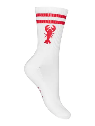 Lolly's Laundry Revel Socks - Red