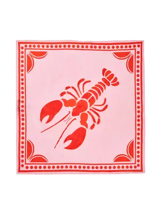 Lolly's Laundry Libby Lobster Scarf - Red