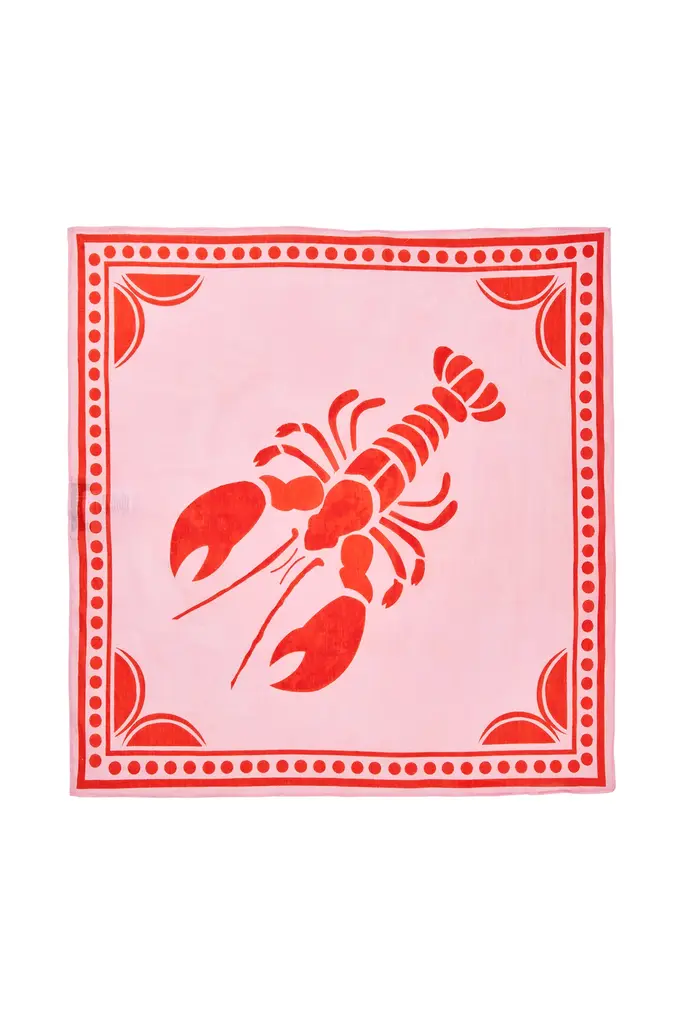Lolly's Laundry Libby Lobster Scarf - Red