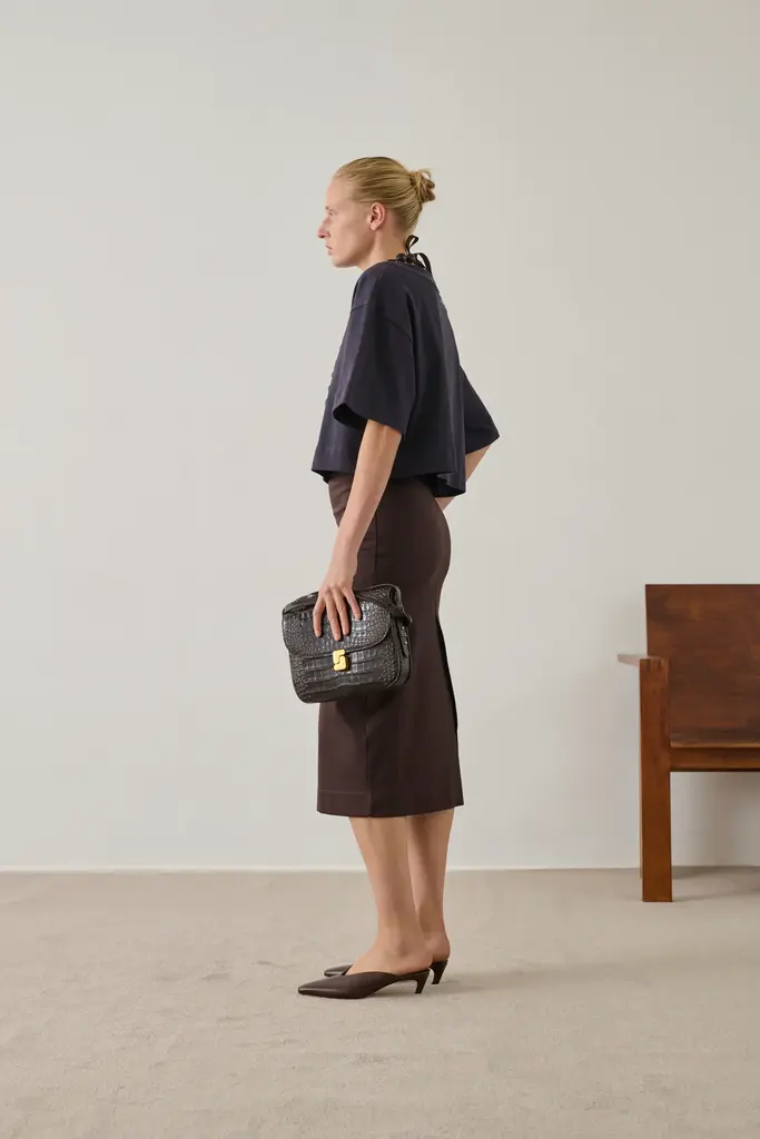 Soeur Bellissima Maxi Handag - Marron Fonce