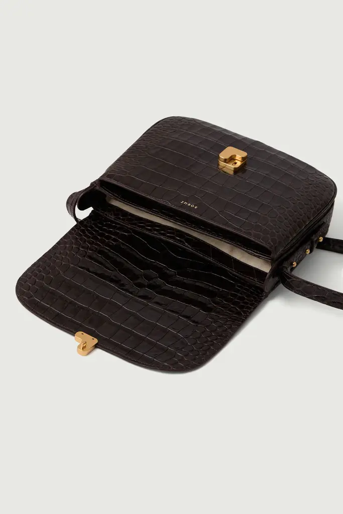 Soeur Bellissima Maxi Handag - Marron Fonce