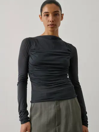 Soeur Gaia T-shirt - Blue Gris