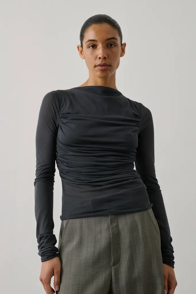 Soeur Gaia T-shirt - Blue Gris