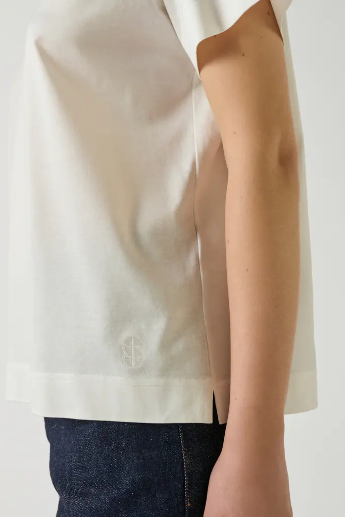 Soeur Basic T-shirt - Blanc