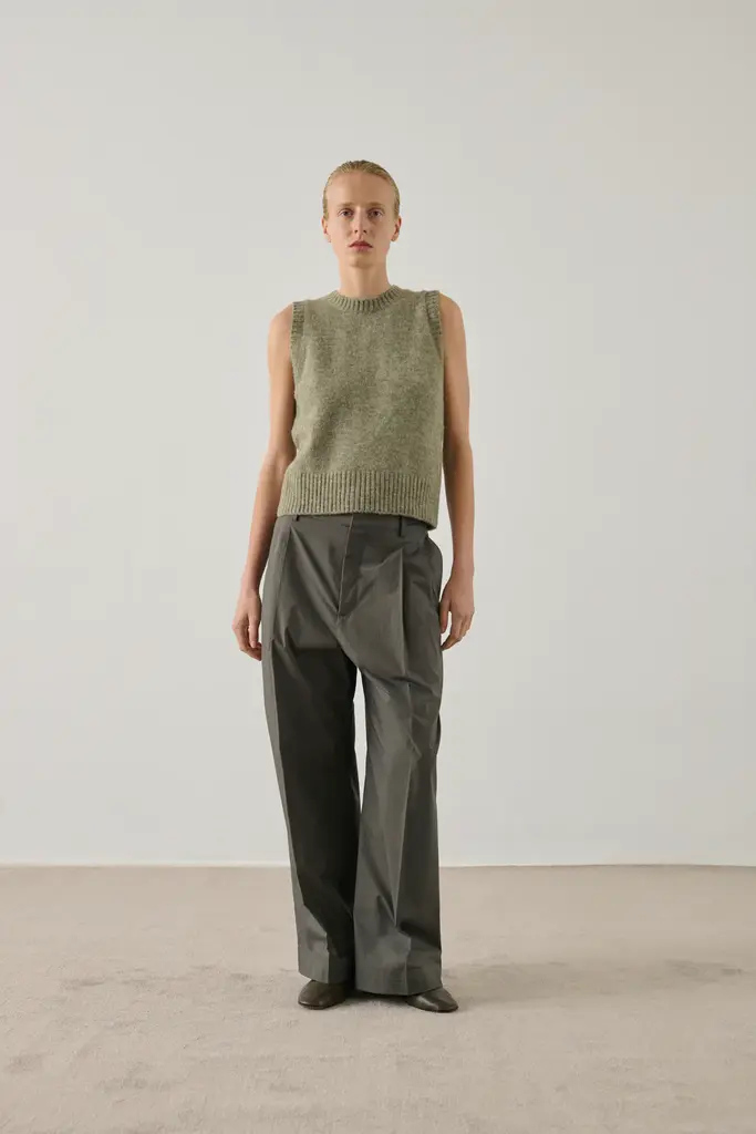 Soeur Watson Pants - Gris Anthracite