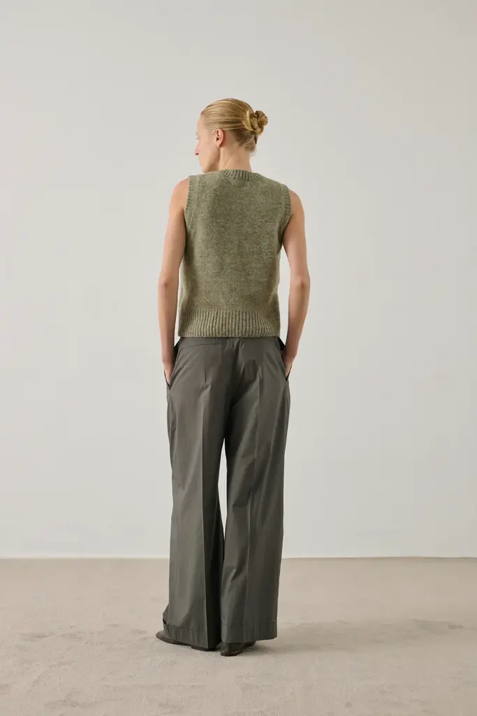 Soeur Watson Pants - Gris Anthracite