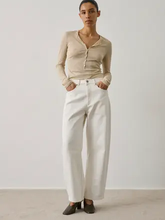 Soeur Eliott Jeans - Blanc