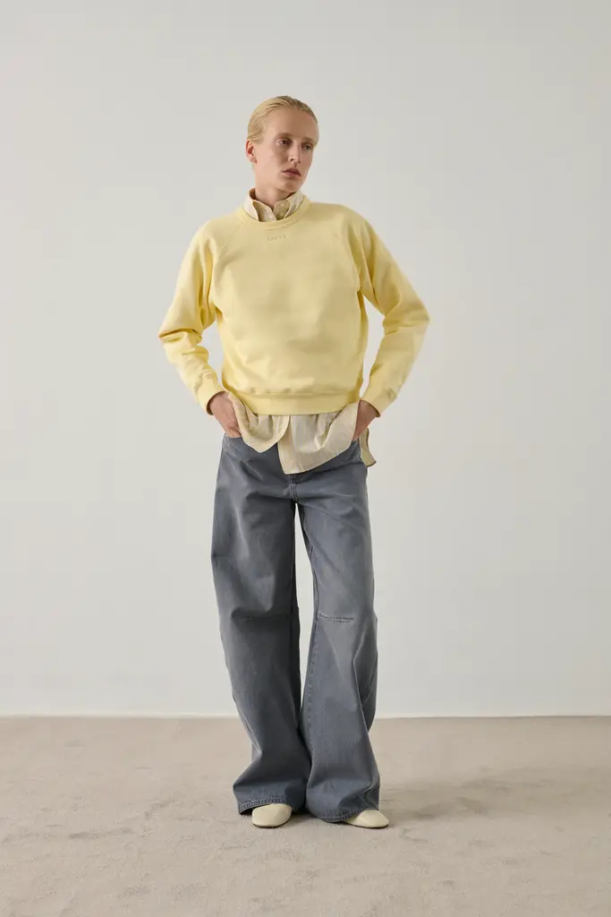 Soeur Artemis Sweater - Jaune Pale