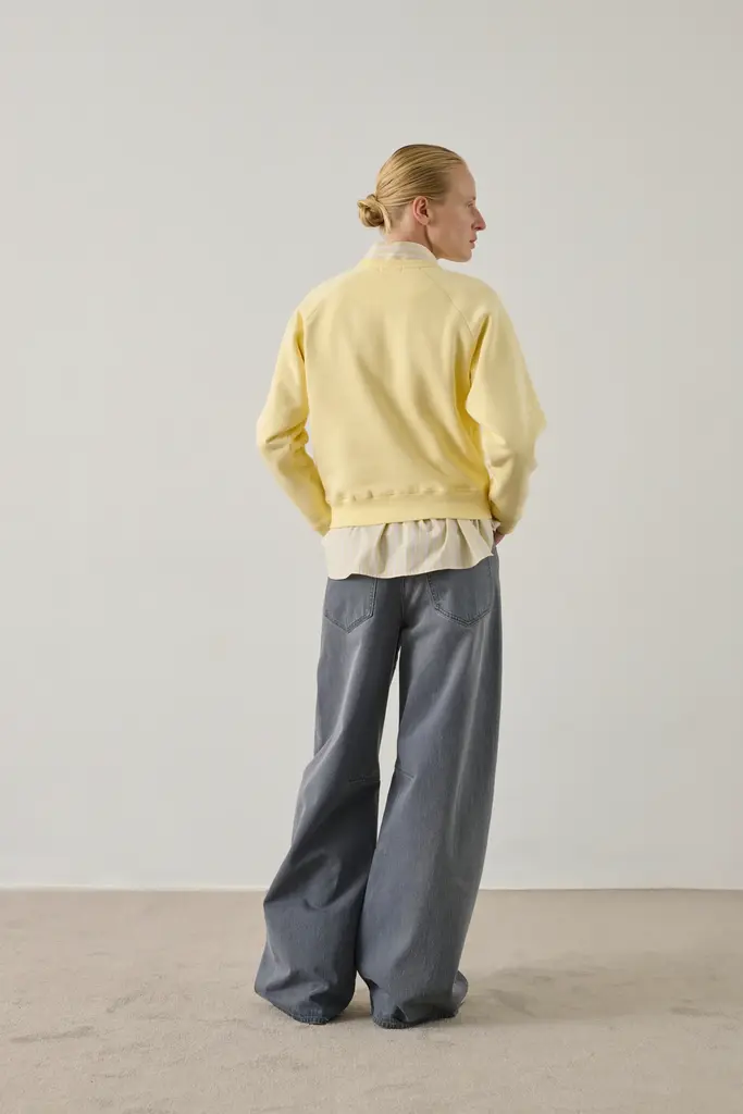 Soeur Artemis Sweater - Jaune Pale