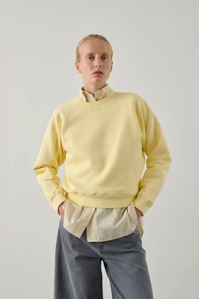 Soeur Artemis Sweater - Jaune Pale