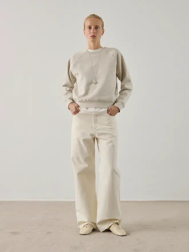 Artemis Sweater - Jaune Pale - JUULS STORE