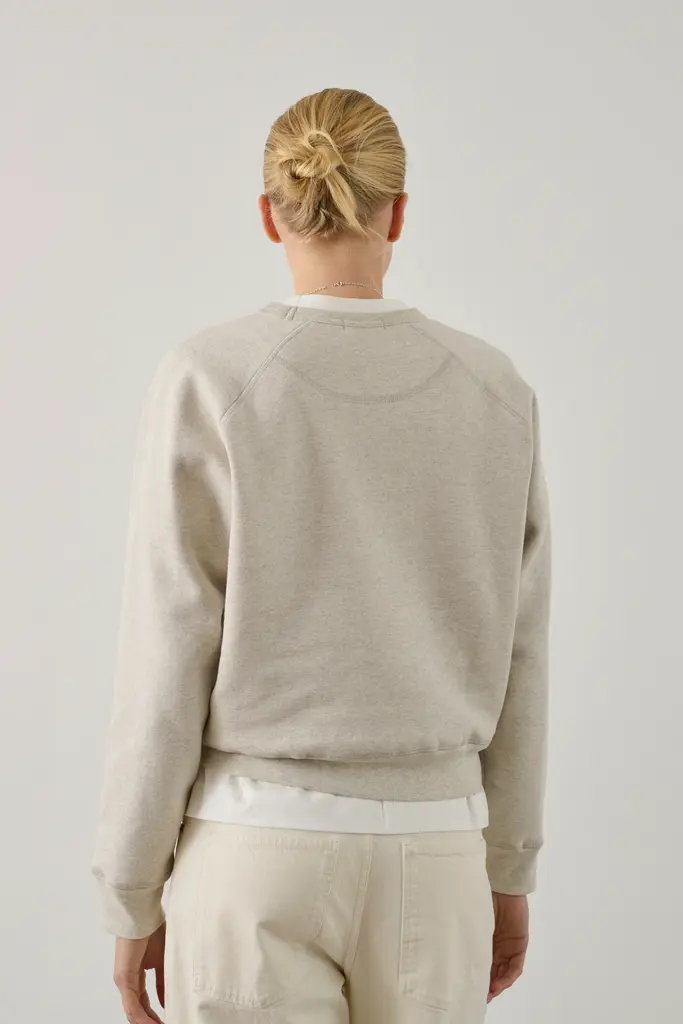 Soeur Artemis Sweater - Gris Claire Chine