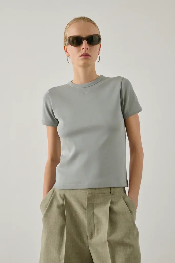 Soeur Aristide T-shirt - Blue Glace