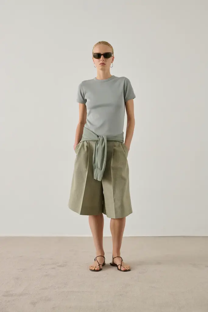 Soeur Aristide T-shirt - Blue Glace