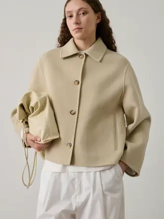 Soeur Gyoda Jacket - Craie Blanc