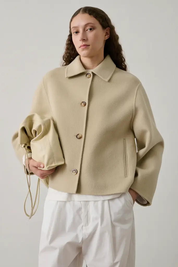 Soeur Gyoda Jacket - Craie Blanc