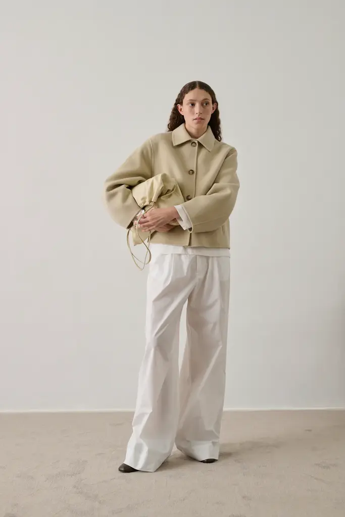 Soeur Gyoda Jacket - Craie Blanc