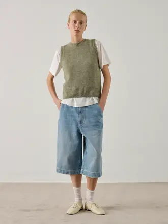 Soeur Francis Shorts - Blue Claire