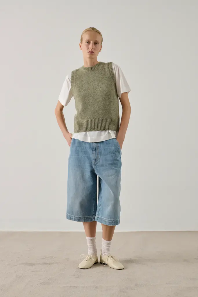 Soeur Francis Shorts - Blue Claire