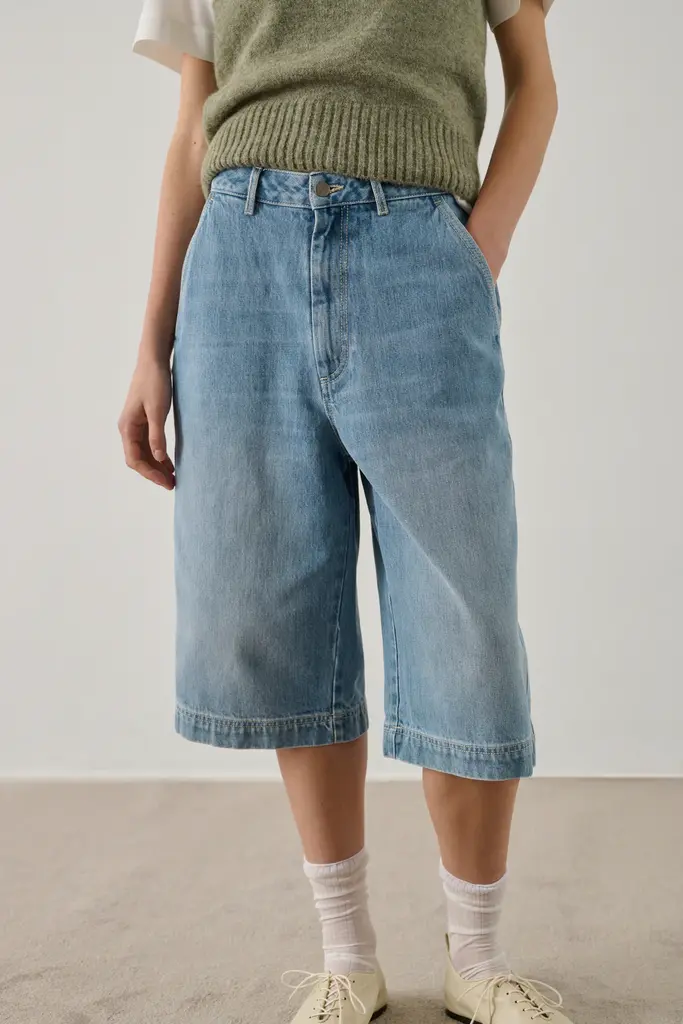 Soeur Francis Shorts - Blue Claire