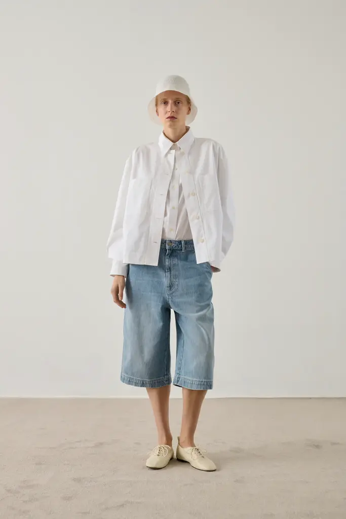 Soeur Francis Shorts - Blue Claire