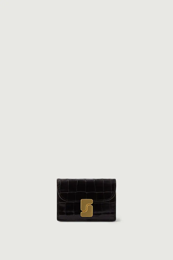 Soeur Aube Wallet - Marron Fonce