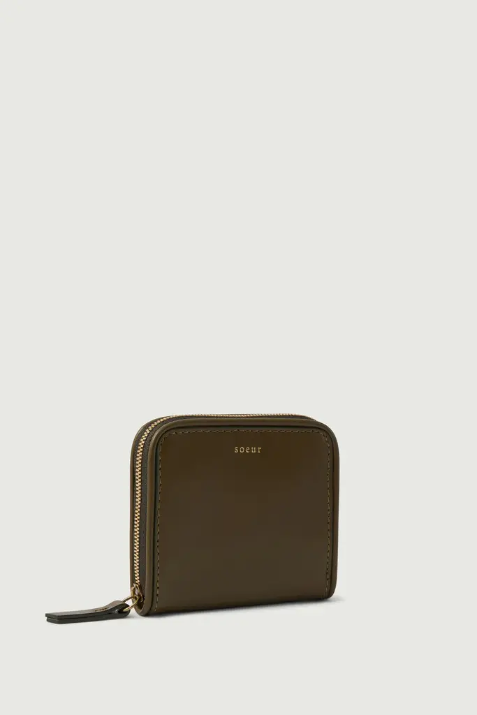 Soeur Electre Wallet - Kaki