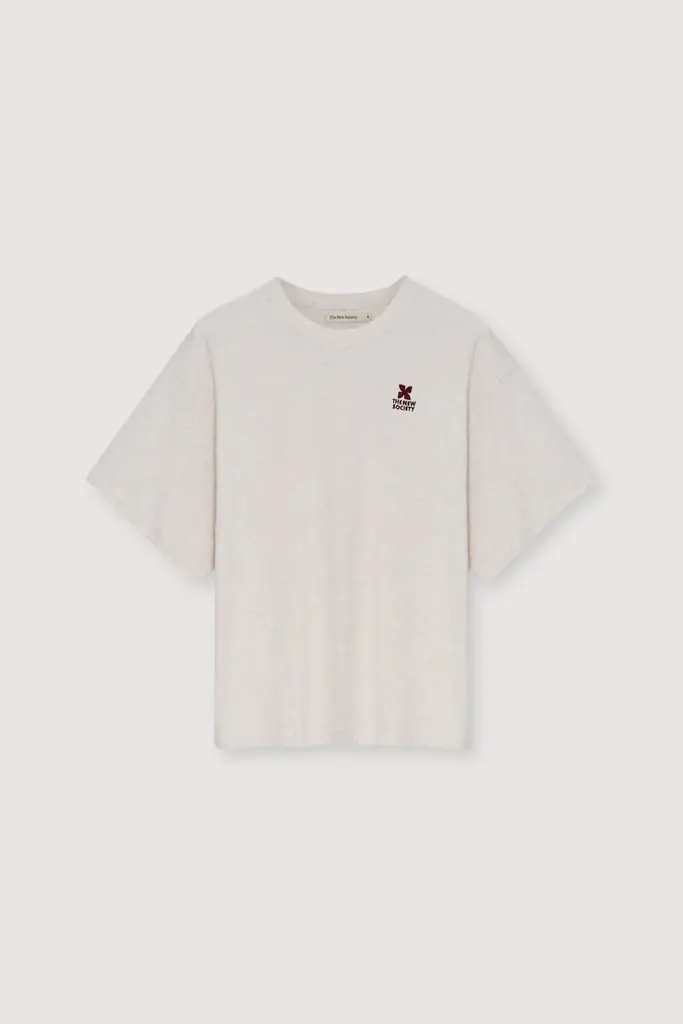 The New Society TNS Logo T-shirt - Sandvigore