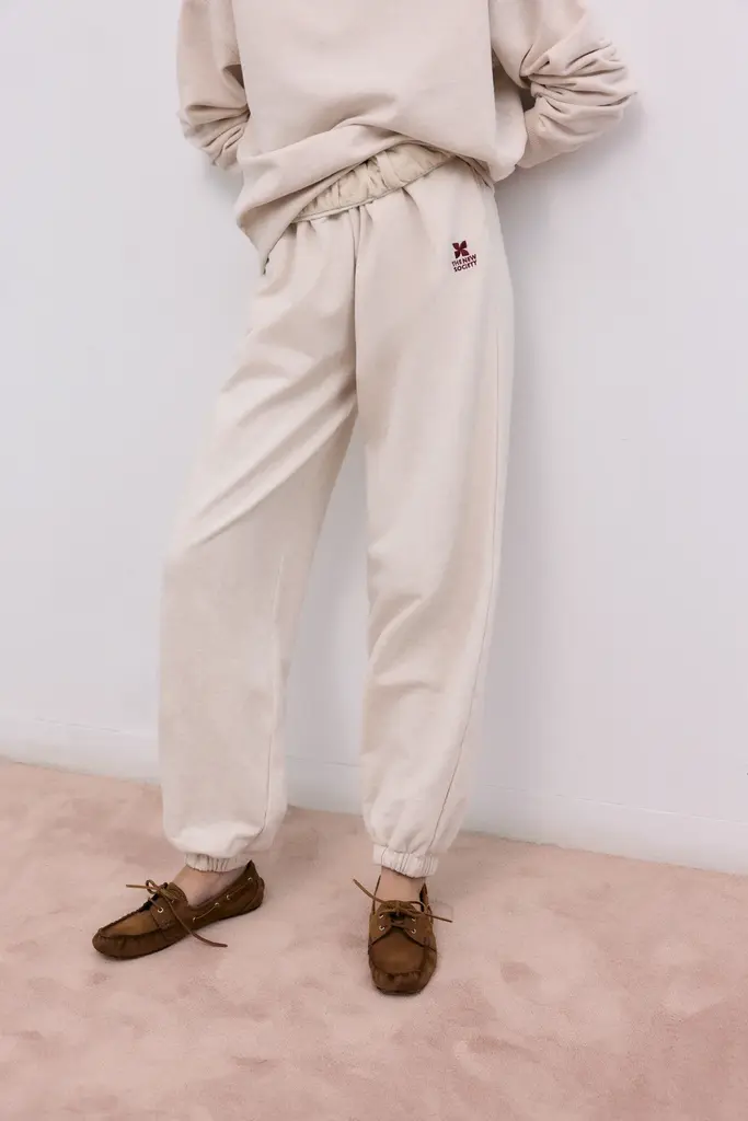 The New Society TNS Logo Jogging - Sandvigore