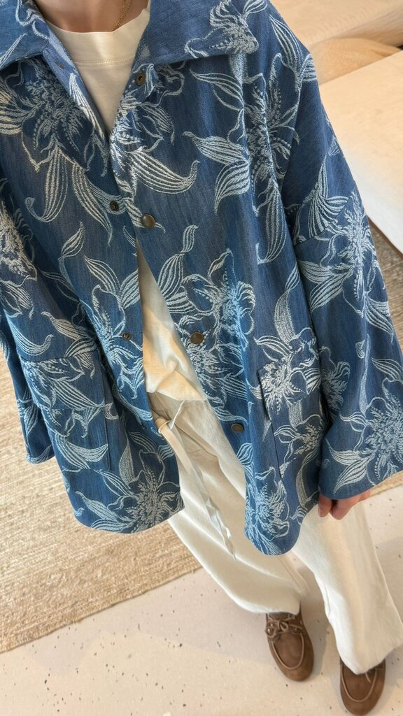 AVDW Borda Milia Jacket - Blue