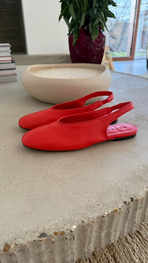 Soeur Emmet Flats - Rouge