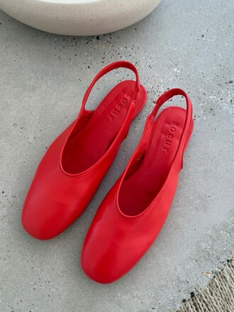 Soeur Emmet Flats - Rouge