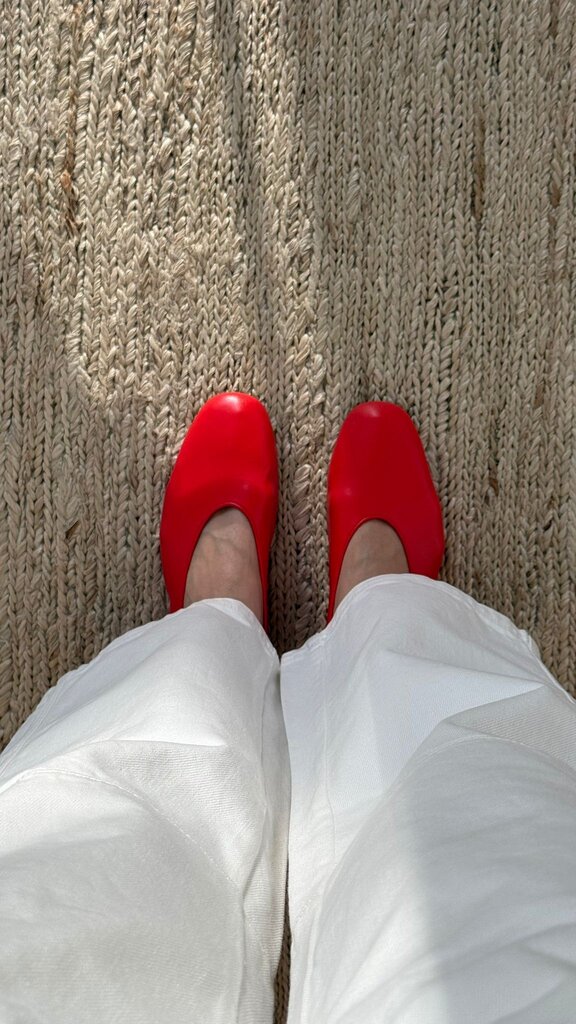 Soeur Emmet Flats - Rouge