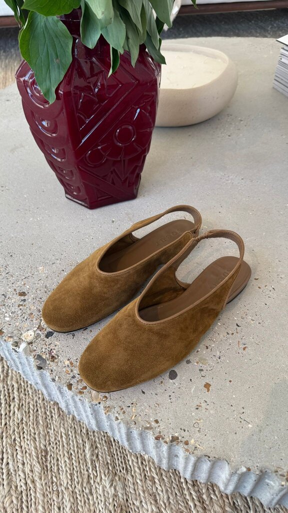 Soeur Emmet Flats - Caramel Marron