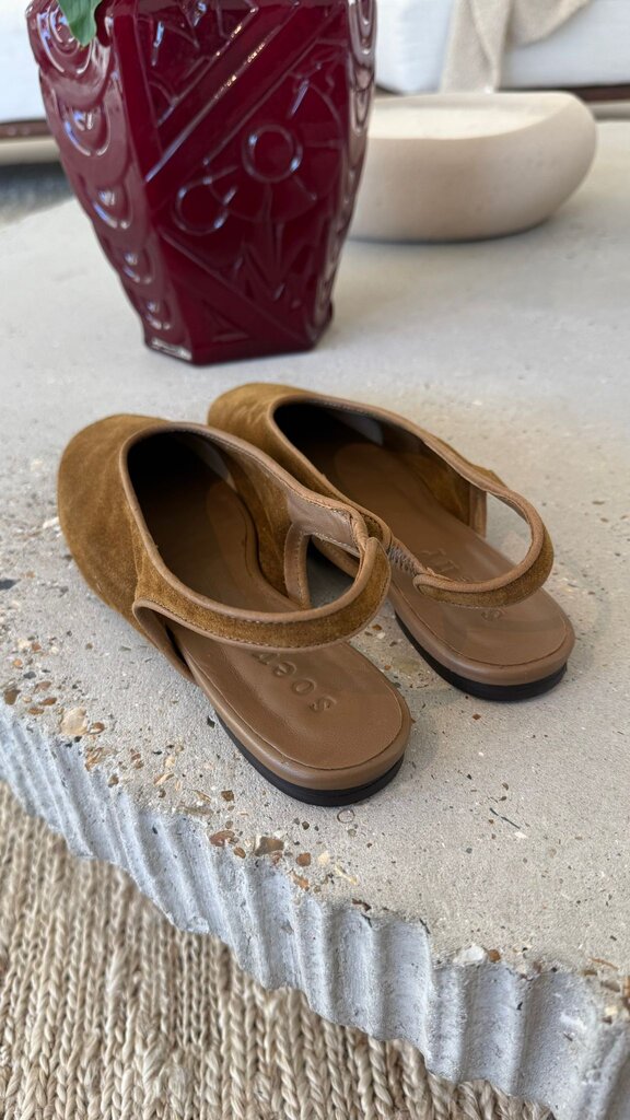Soeur Emmet Flats - Caramel Marron