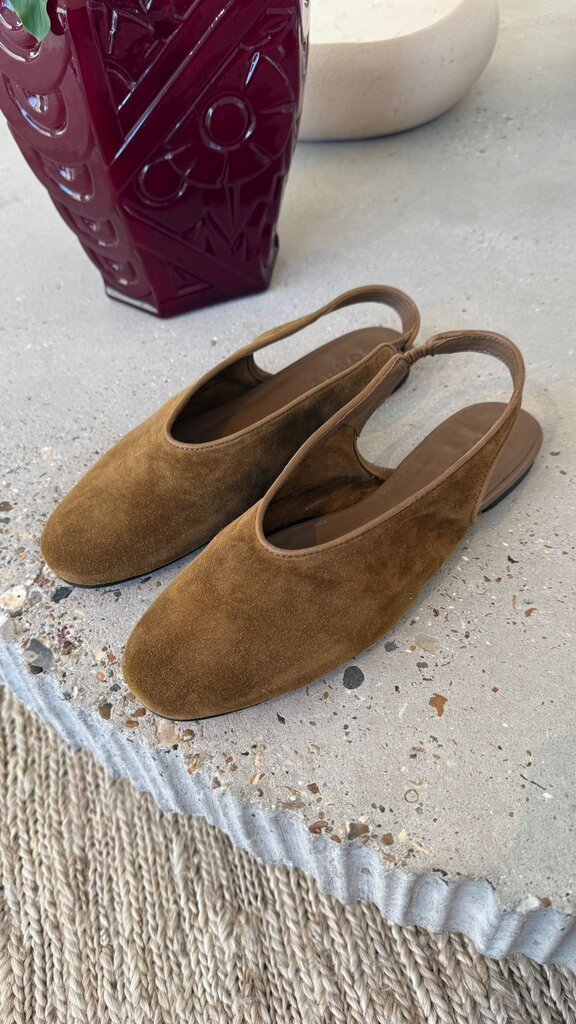 Soeur Emmet Flats - Caramel Marron