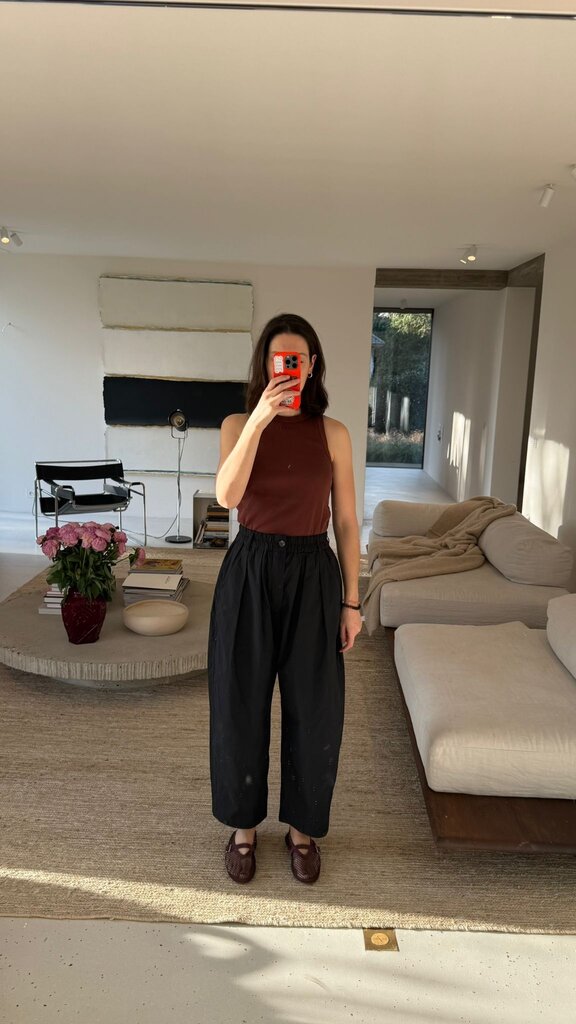 Soeur Dolly Top - Acajou